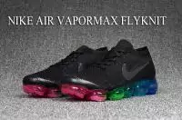 nike vapormax femmes trainer flyknit black